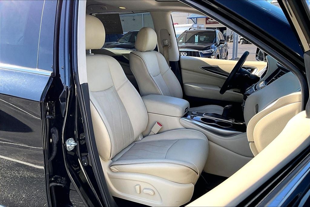 2020 INFINITI QX60 LUXE