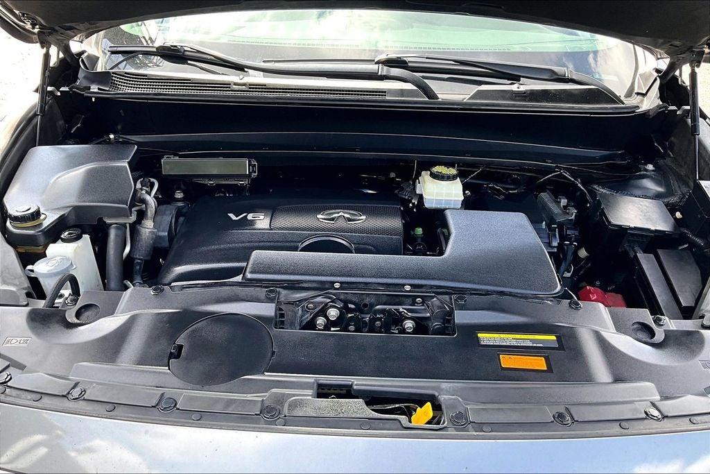 2019 INFINITI QX60 LUXE