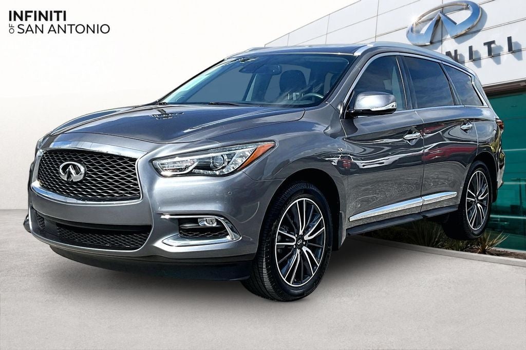2019 INFINITI QX60 LUXE