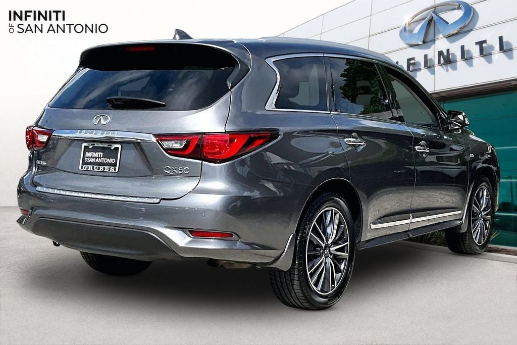 2019 INFINITI QX60 LUXE