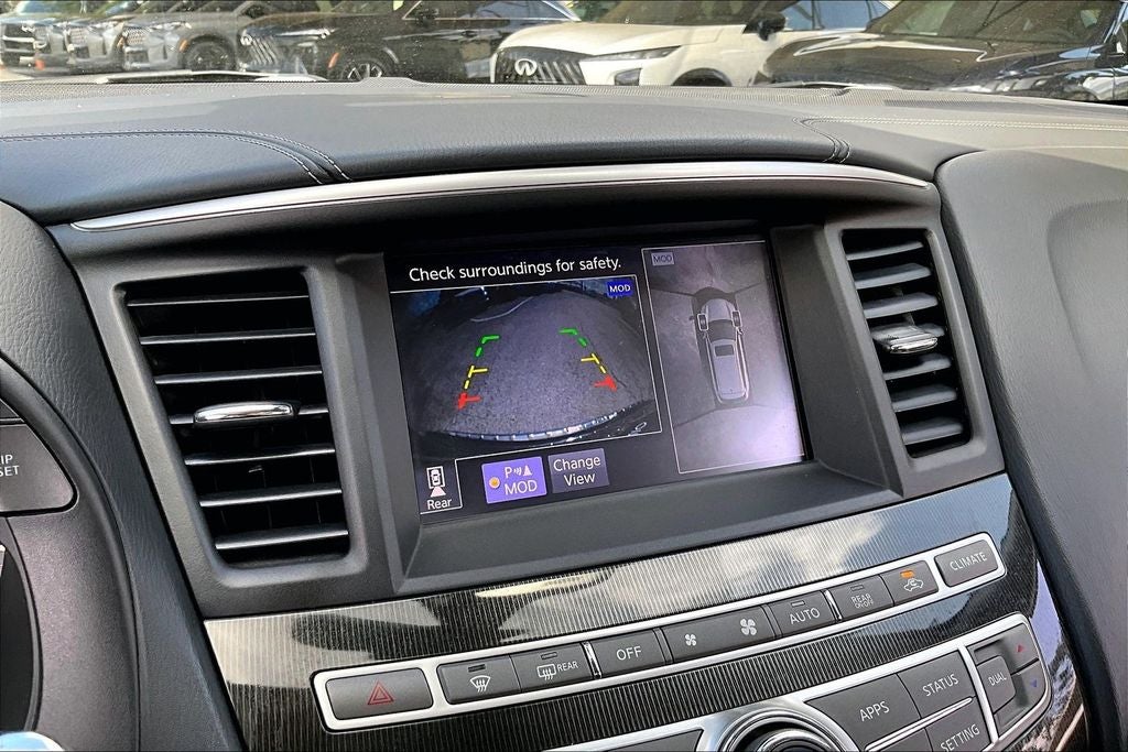 2019 INFINITI QX60 LUXE