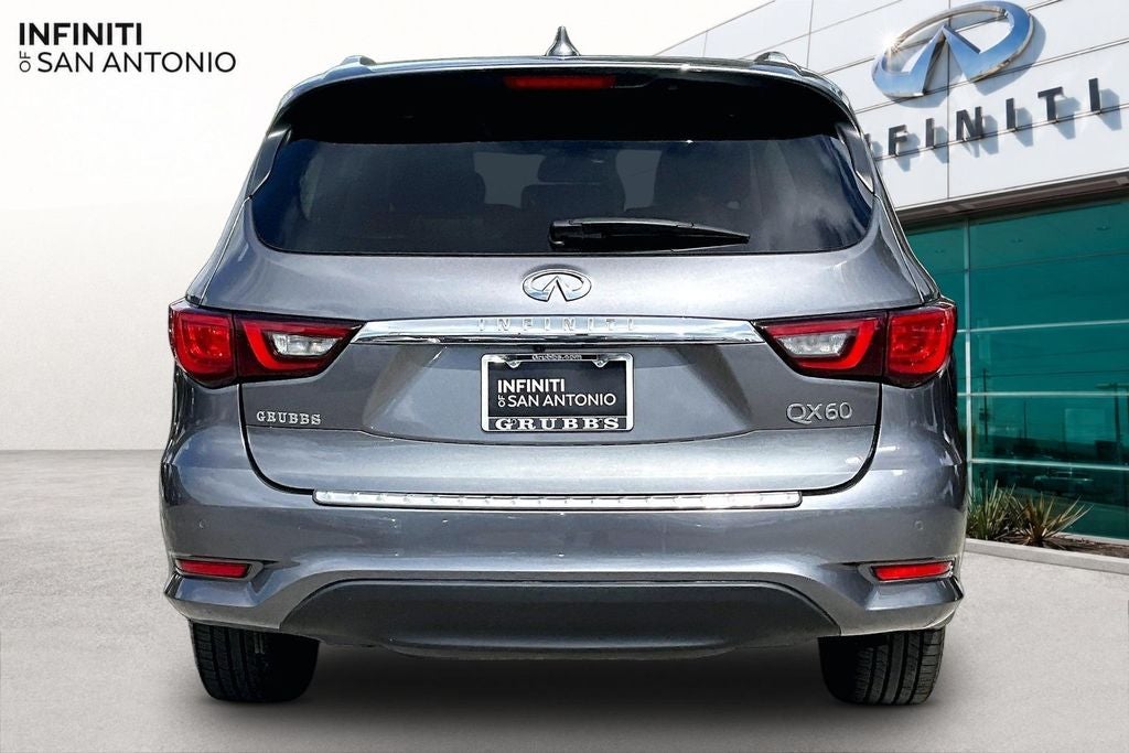 2019 INFINITI QX60 LUXE