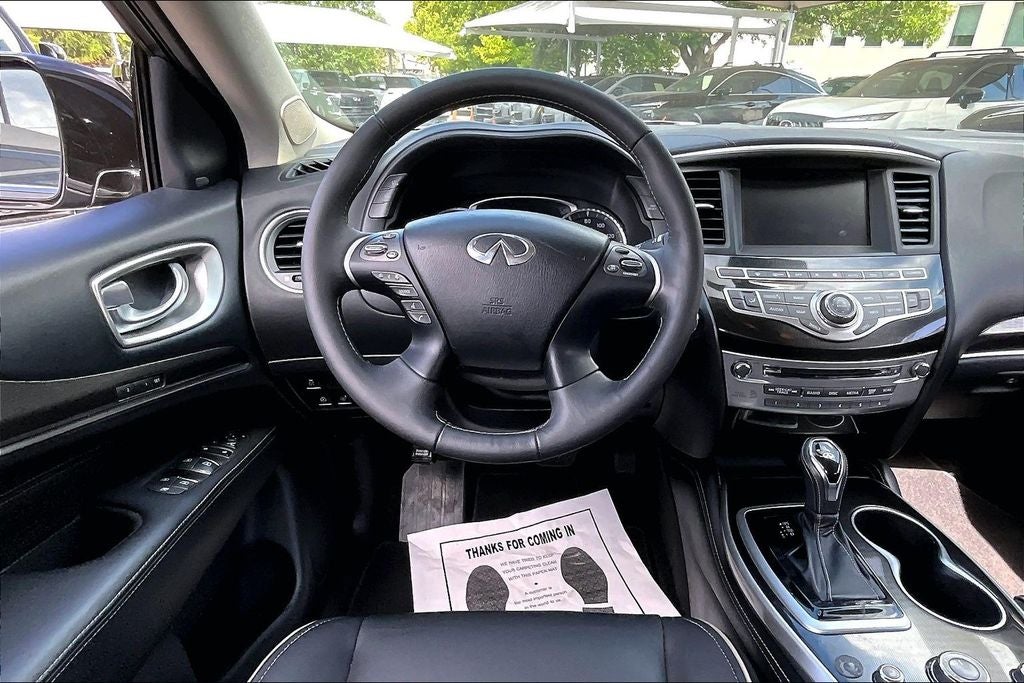 2019 INFINITI QX60 LUXE