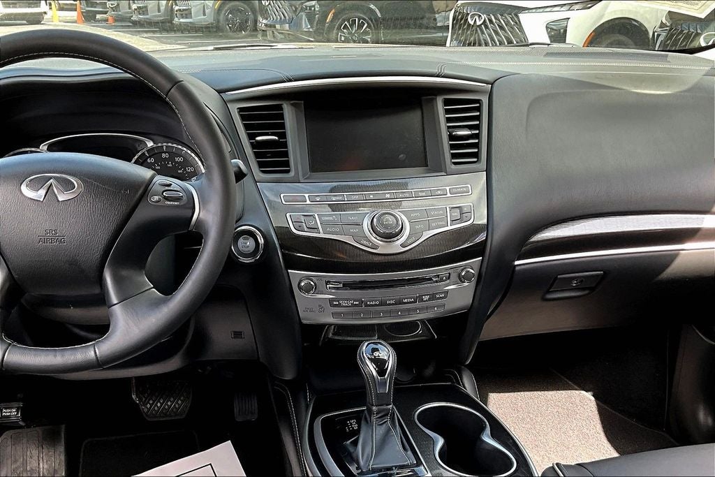 2019 INFINITI QX60 LUXE