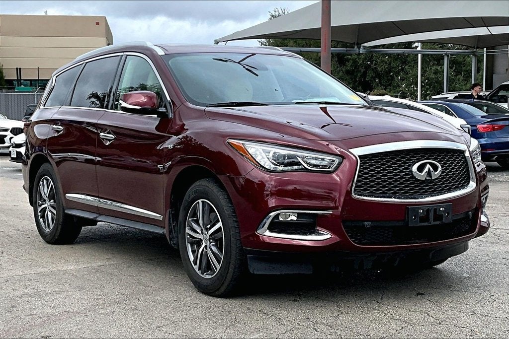 2019 INFINITI QX60 LUXE