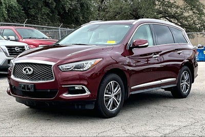 2019 INFINITI QX60 LUXE