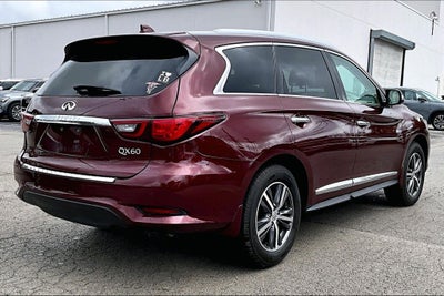 2019 INFINITI QX60 LUXE