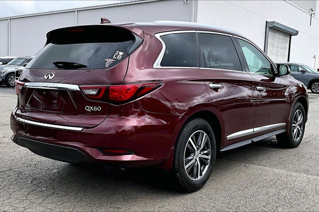 2019 INFINITI QX60 LUXE