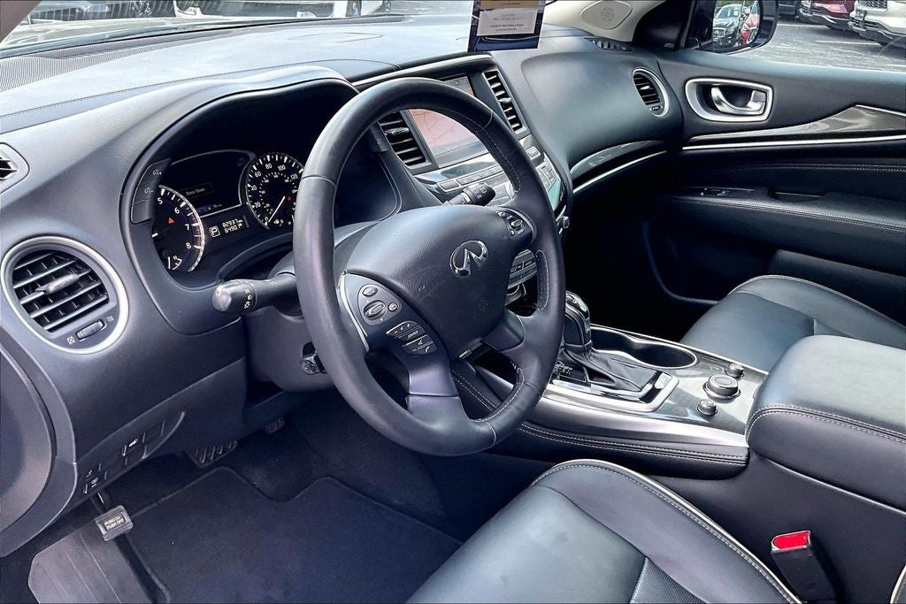 2019 INFINITI QX60 LUXE