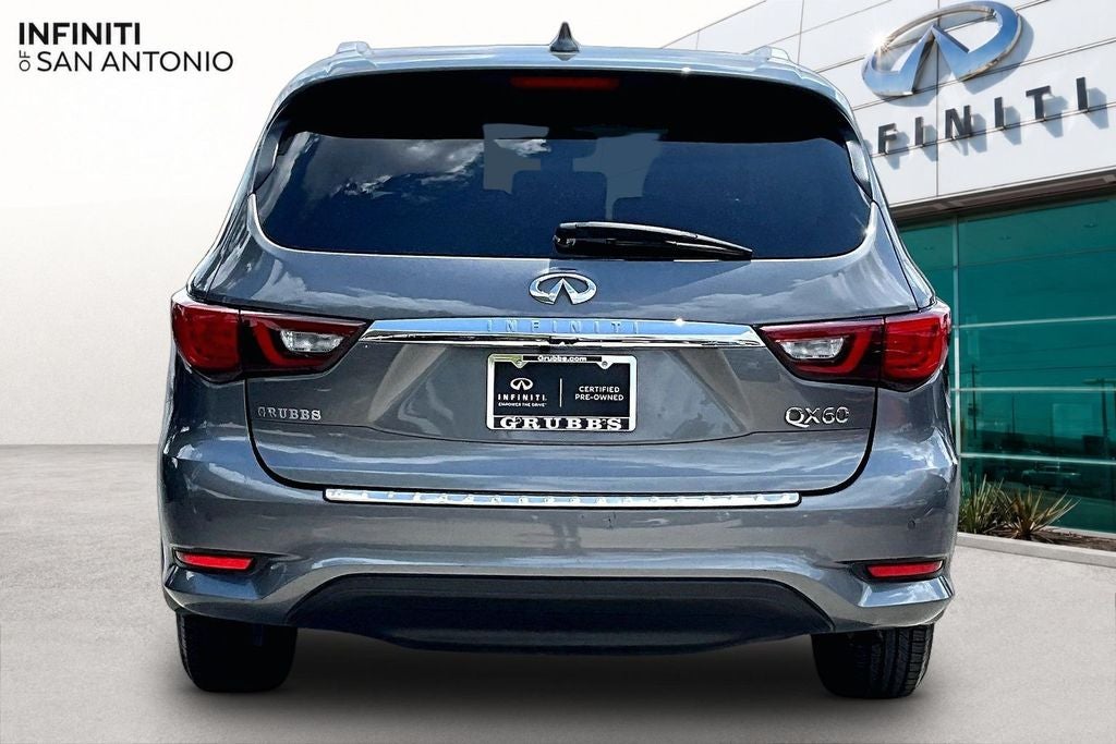 2019 INFINITI QX60 LUXE