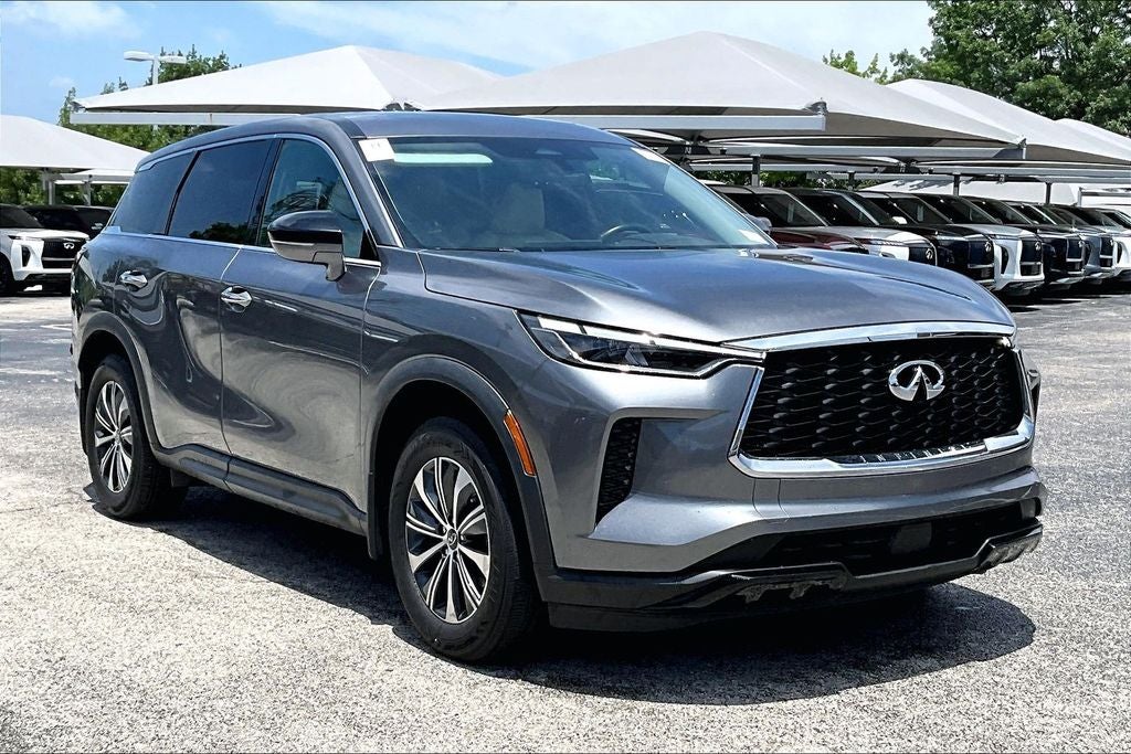 2023 INFINITI QX60 PURE