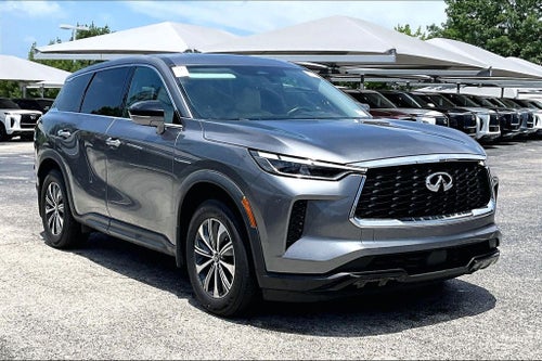 2023 INFINITI QX60 PURE