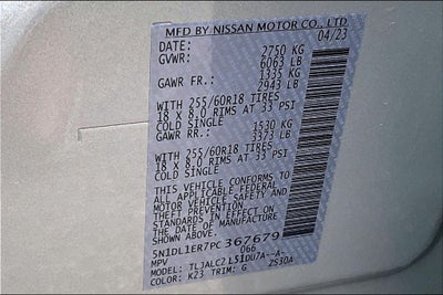 2023 INFINITI QX60 PURE