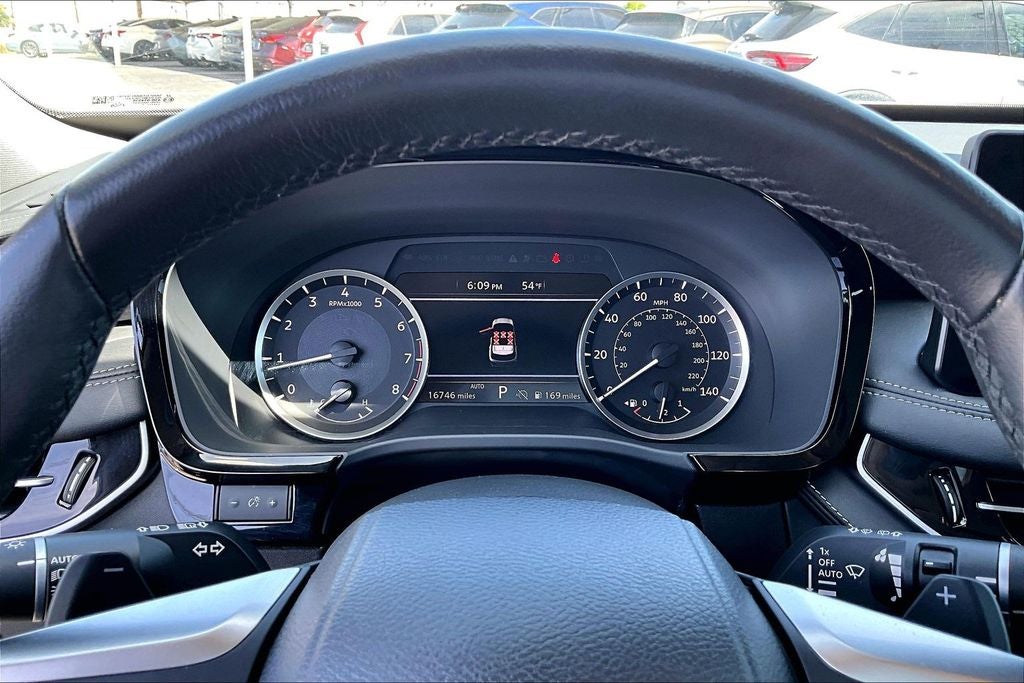 2023 INFINITI QX60 PURE