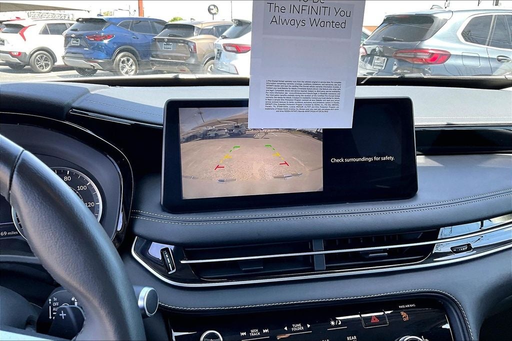 2023 INFINITI QX60 PURE