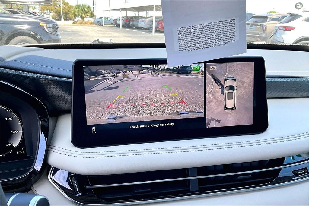 2023 INFINITI QX60 LUXE