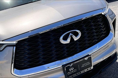 2023 INFINITI QX60 LUXE
