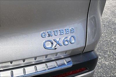 2023 INFINITI QX60 LUXE