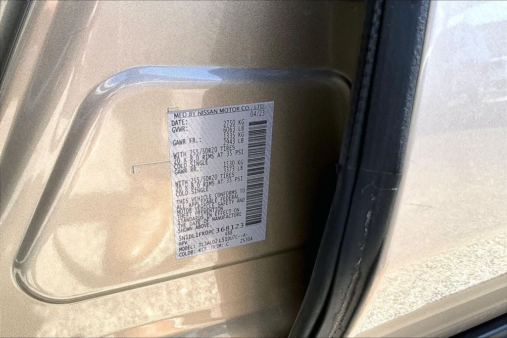 2023 INFINITI QX60 LUXE