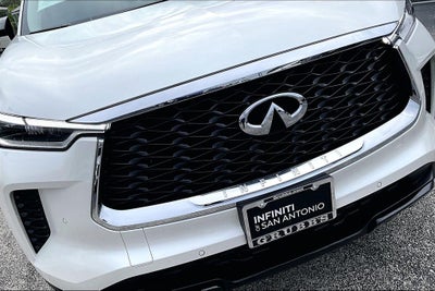 2023 INFINITI QX60 LUXE