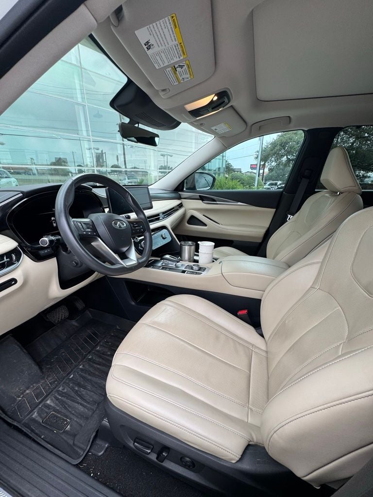 2023 INFINITI QX60 LUXE