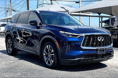 2023 INFINITI QX60 LUXE