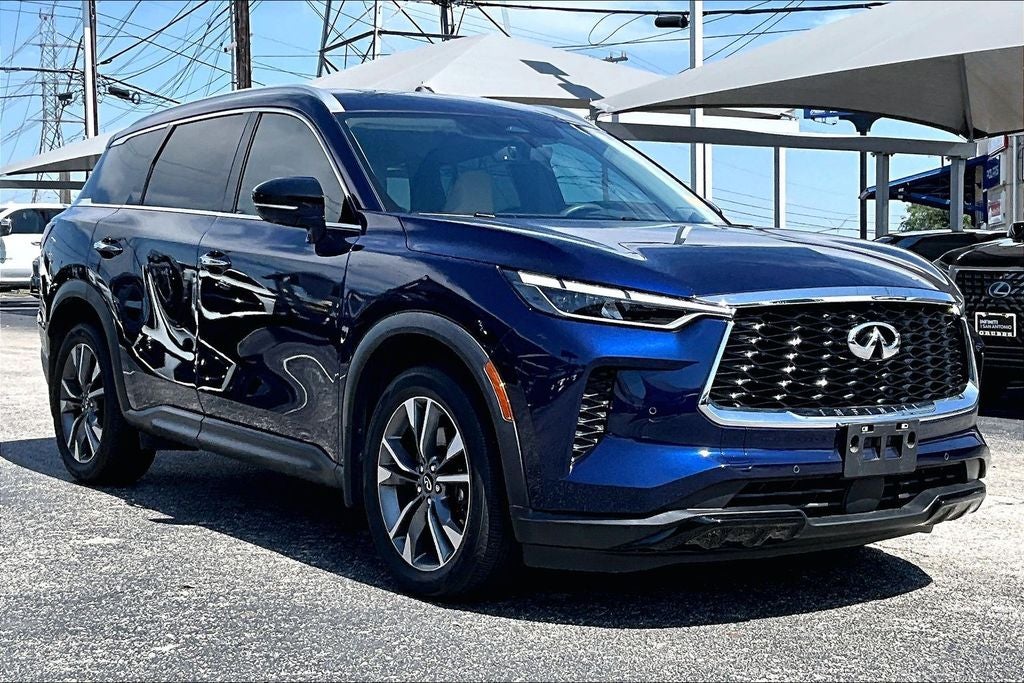 2023 INFINITI QX60 LUXE