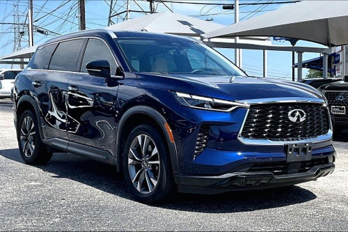 2023 INFINITI QX60 LUXE