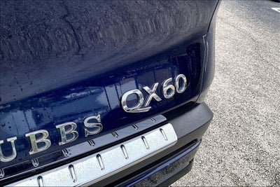 2023 INFINITI QX60 LUXE