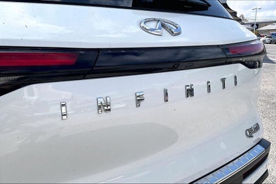 2023 INFINITI QX60 LUXE