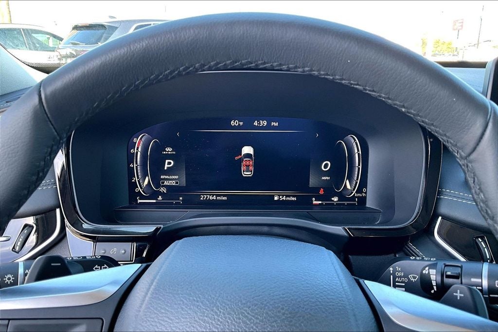 2023 INFINITI QX60 LUXE