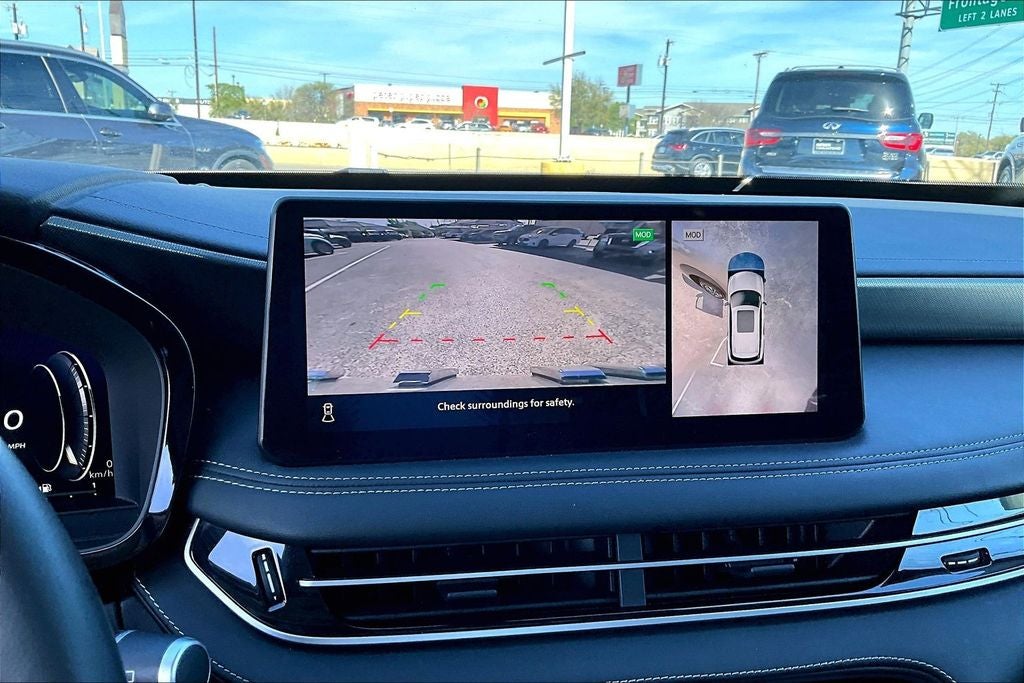 2023 INFINITI QX60 LUXE