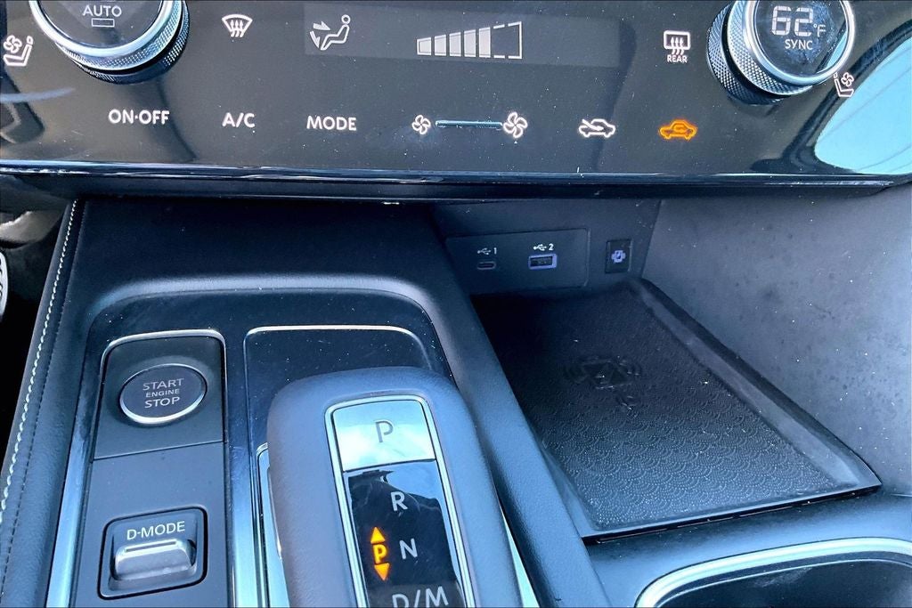 2023 INFINITI QX60 LUXE