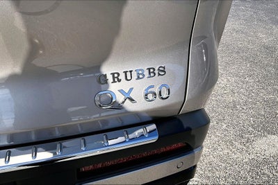 2023 INFINITI QX60 LUXE