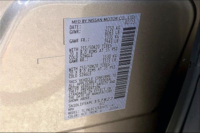 2023 INFINITI QX60 LUXE