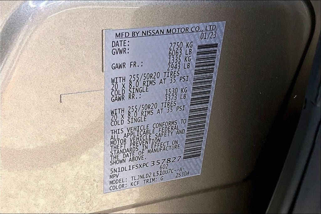 2023 INFINITI QX60 LUXE