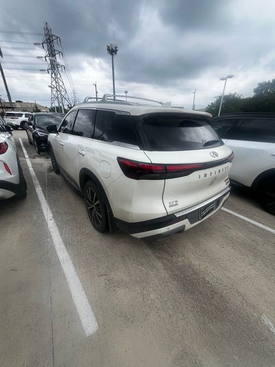 2024 INFINITI QX60 Sensory