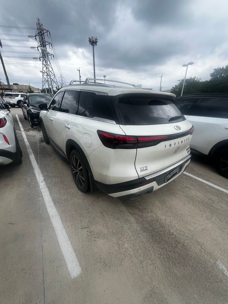 2024 INFINITI QX60 Sensory