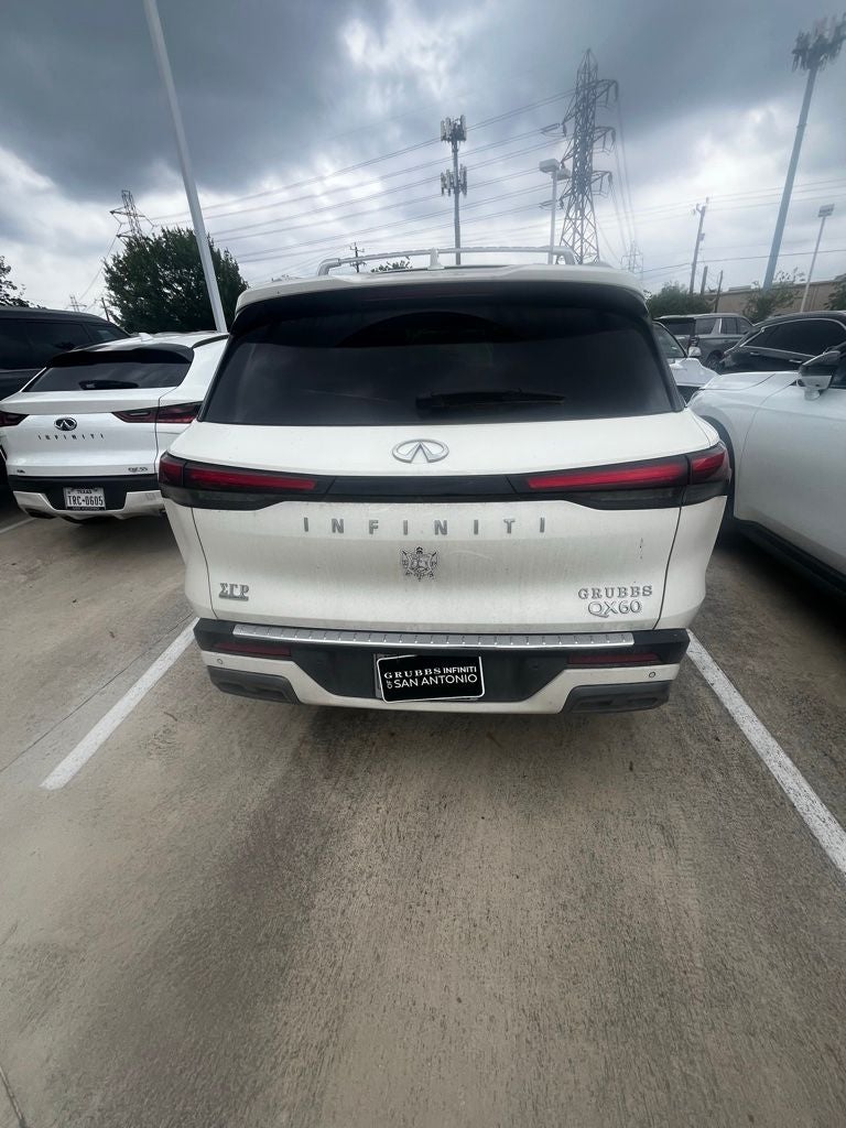 2024 INFINITI QX60 Sensory