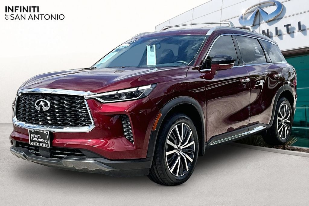 2023 INFINITI QX60 Sensory