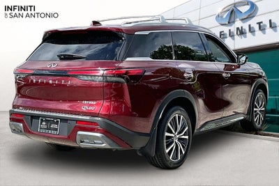 2023 INFINITI QX60 Sensory