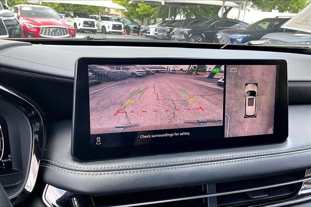 2023 INFINITI QX60 Sensory