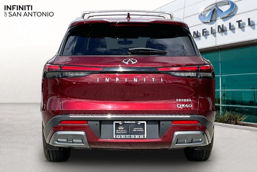 2023 INFINITI QX60 Sensory