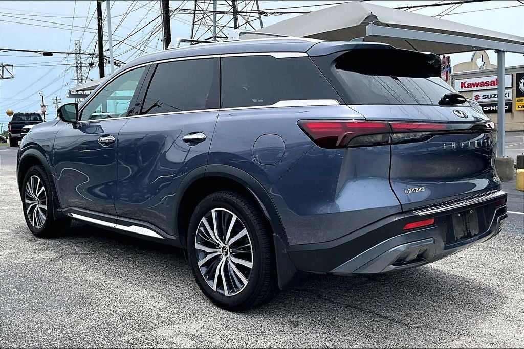 2023 INFINITI QX60 Sensory