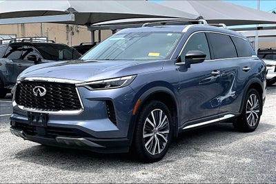 2023 INFINITI QX60 Sensory