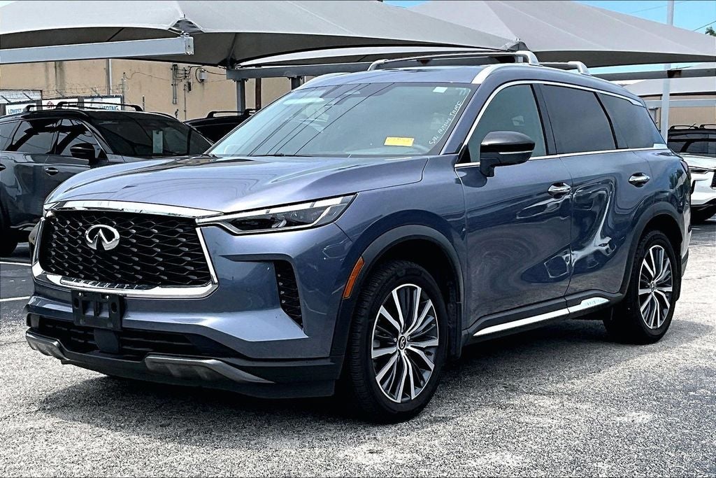 2023 INFINITI QX60 Sensory