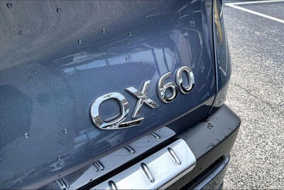 2023 INFINITI QX60 Sensory