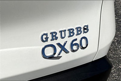 2023 INFINITI QX60 Autograph