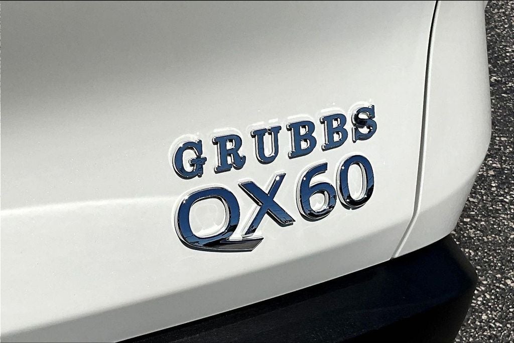 2023 INFINITI QX60 Autograph