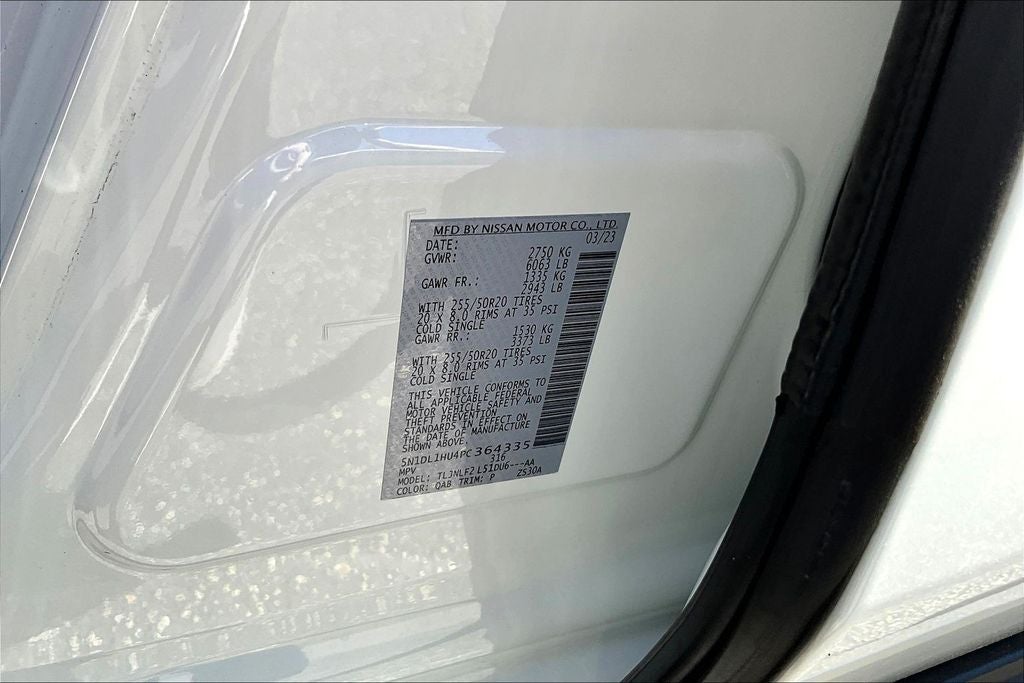 2023 INFINITI QX60 Autograph